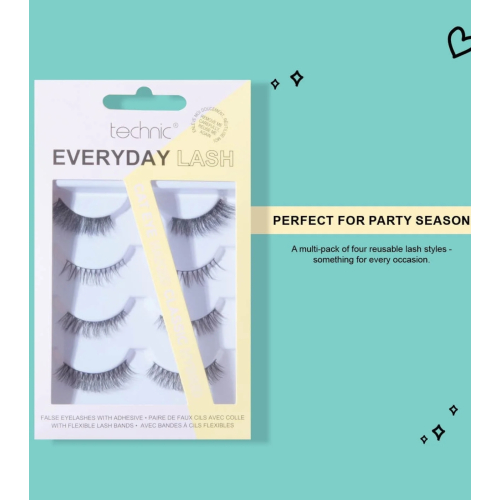 Technic Cosmetics - Faux cils Everyday Lash