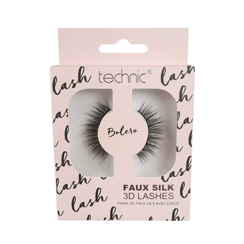 Technic Cosmetics - Faux cils Faux Silk Lashes - Bolero