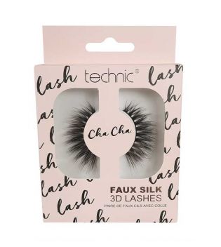 Technic Cosmetics - Faux cils Faux Silk Lashes - ChaCha