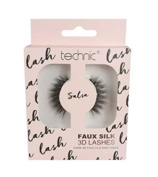 Technic Cosmetics - Faux cils Faux Silk Lashes - Salsa