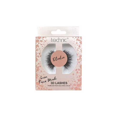 Technic Cosmetics - Faux cils Luxe Faux Mink 3D - Elodie