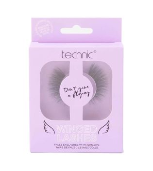 Technic Cosmetics - Faux cils Winged Lashes - Don´t Give a Flying