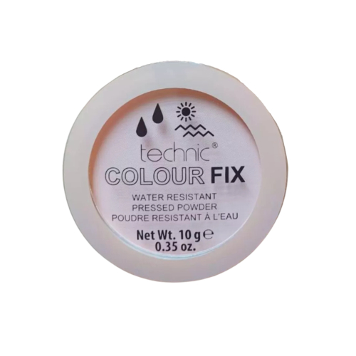 Technic Cosmetics - Poudres compactes Colour Fix Water Resistant - Blanched Almond