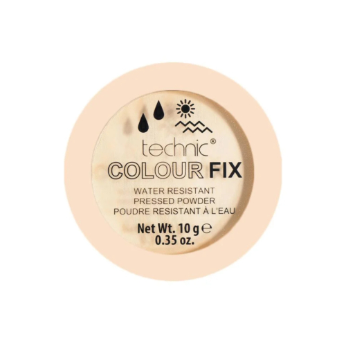 Technic Cosmetics - Poudres compactes Colour Fix Water Resistant - Cashew
