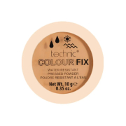 Technic Cosmetics - Poudres compactes Colour Fix Water Resistant - Hazelnut