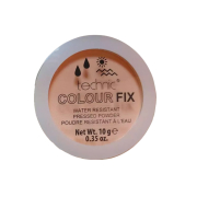 Technic Cosmetics - Poudres compactes Colour Fix Water Resistant - Pecan
