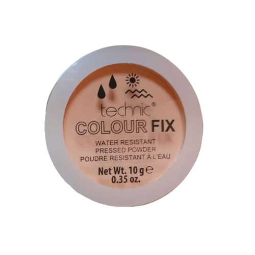 Technic Cosmetics - Poudres compactes Colour Fix Water Resistant - Pecan