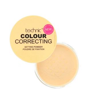 Technic Cosmetics - Poudre de fixation Colour Correcting