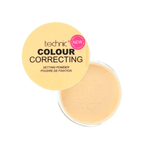 Technic Cosmetics - Poudre de fixation Colour Correcting