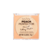 Technic Cosmetics - Poudre fixatrice compacte Peach Perfector