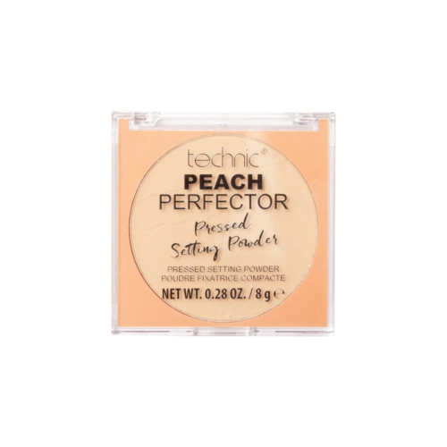 Technic Cosmetics - Poudre fixatrice compacte Peach Perfector