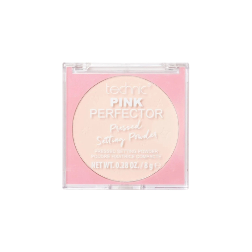 Technic Cosmetics - Poudre fixante compacte Pink Perfector