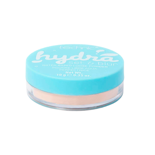 Technic Cosmetics  - Poudre fixatrice Hydra Set & Blur