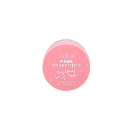 Technic Cosmetics - Poudre Fixatrice Perfectrice Rose