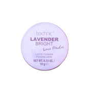 Technic Cosmetics - Poudres fixatrices libres Lavender Bright
