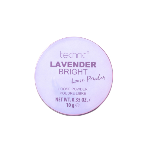 Technic Cosmetics - Poudres fixatrices libres Lavender Bright