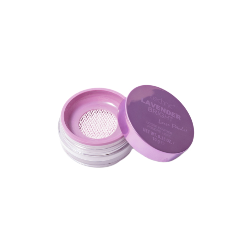 Technic Cosmetics - Poudres fixatrices libres Lavender Bright