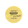 Technic Cosmetics - Poudre libre Banana Bright