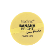 Technic Cosmetics - Poudre libre Banana Bright