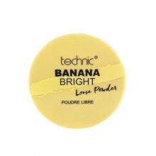 Technic Cosmetics - Poudre libre Banana Bright
