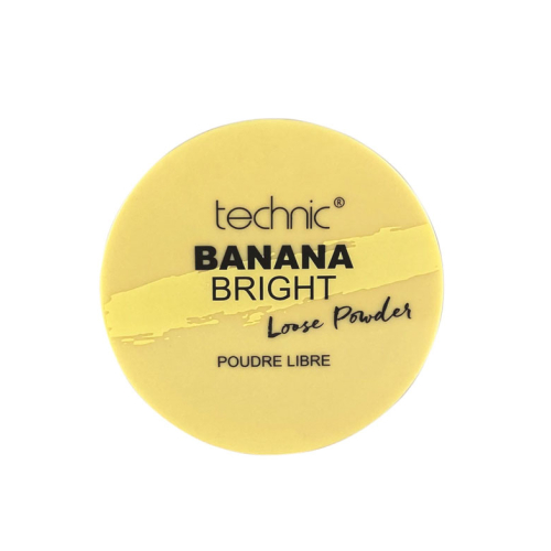 Technic Cosmetics - Poudre libre Banana Bright