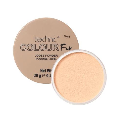 Technic Cosmetics - Poudre Libre Colour Fix - Sand