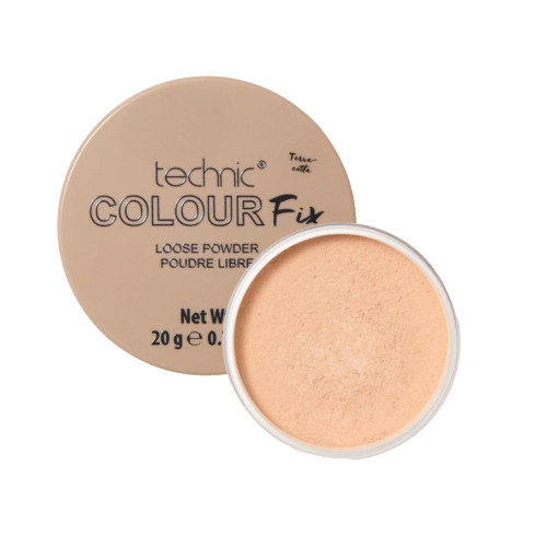 Technic Cosmetics - Poudre libre Colour Fix - Terra - Cotta