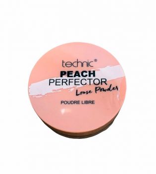 Technic Cosmetics - Poudre libre Peach Perfector
