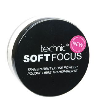 Technic Cosmetics - Poudre libre transparente Soft Focus