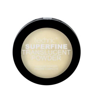 Technic Cosmetics - Poudre translucide Superfine - Translucent
