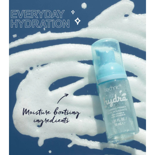 Technic Cosmetics - Base de maquillage en mousse Hydra Primer