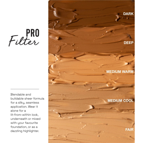Technic Cosmetics - Base de maquillage Pro Filter Multi Use Complexion Enhancer - Dark