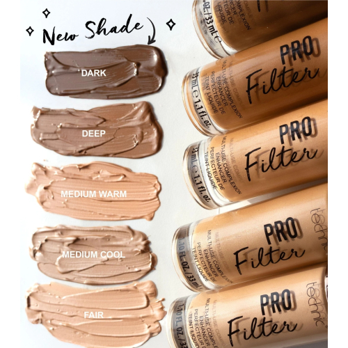 Technic Cosmetics - Base de maquillage Pro Filter Multi Use Complexion Enhancer - Dark