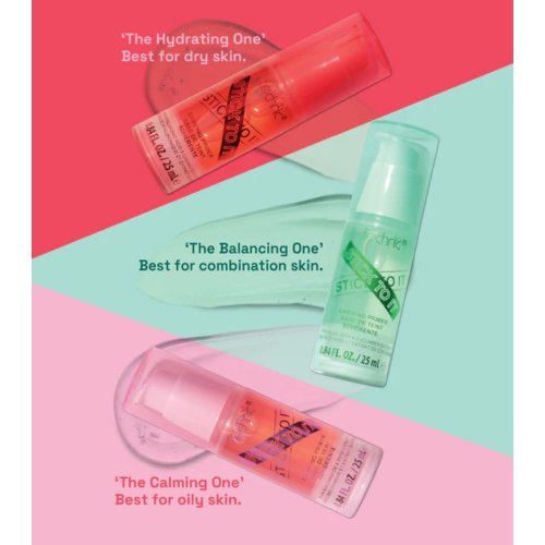 Technic Cosmetics - Base de maquillage Stick to it - Pink