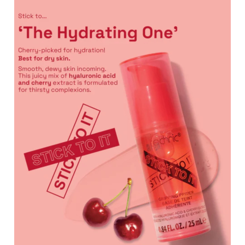 Technic Cosmetics - Base de maquillage Stick to it - Red