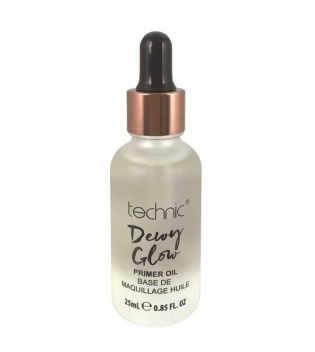 Technic Cosmetics - Base de maquillage huile Dewy Glow