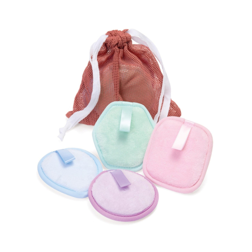 Technic Cosmetics - Lot de 4 disques démaquillants Totally Cleansed