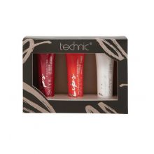 Technic Cosmetics - Ensemble de baumes à lèvres Super Gloss