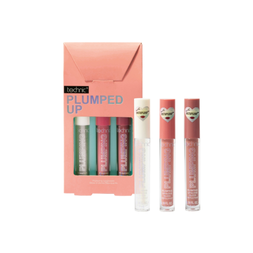 Technic Cosmetics - Set de brillants à lèvres Plumped Up