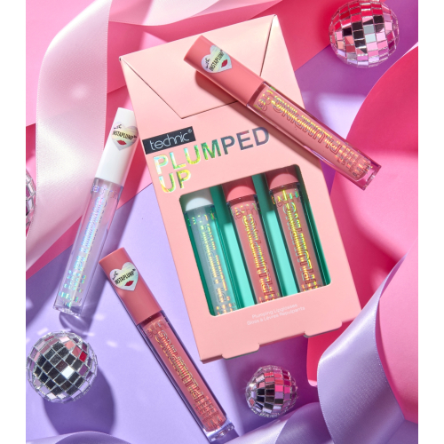 Technic Cosmetics - Set de brillants à lèvres Plumped Up