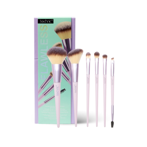Technic Cosmetics - Ensemble de pinceaux de maquillage Flawless