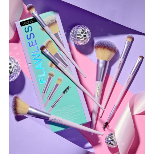 Technic Cosmetics - Ensemble de pinceaux de maquillage Flawless