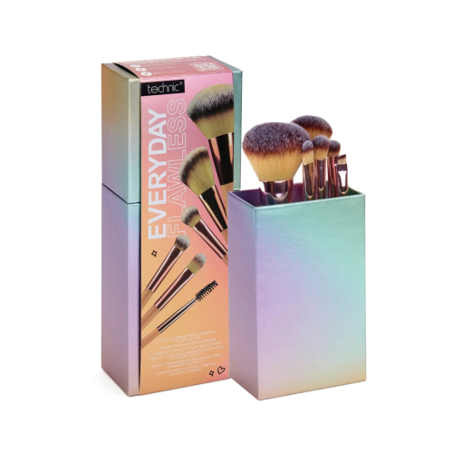 Technic Cosmetics - Ensemble de pinceaux Everyday Flawless