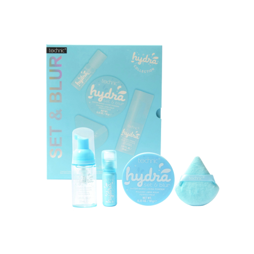 Technic Cosmetics - Ensemble de soins du visage Set & Blur