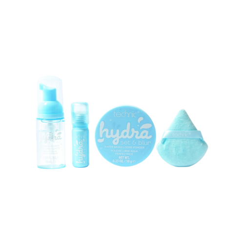 Technic Cosmetics - Ensemble de soins du visage Set & Blur