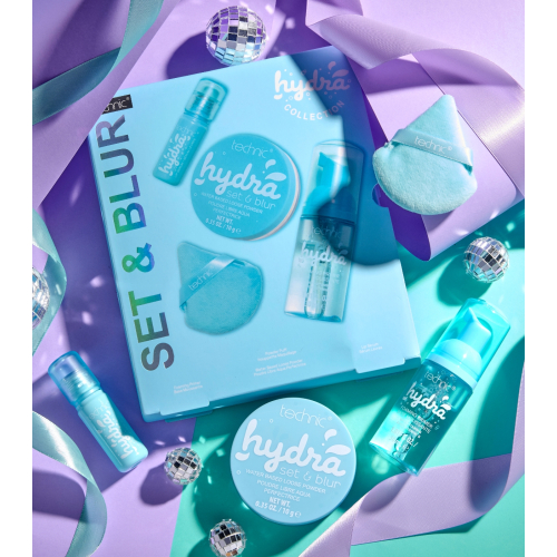 Technic Cosmetics - Ensemble de soins du visage Set & Blur