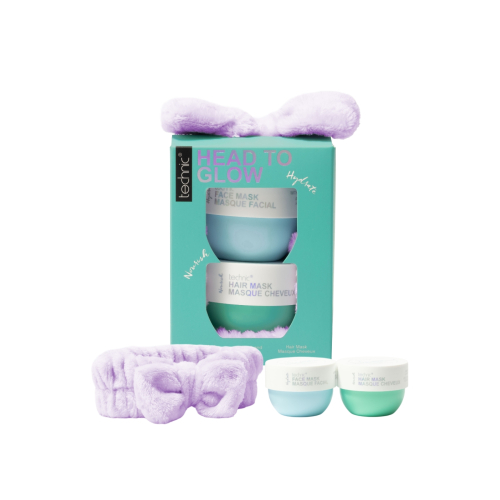 Technic Cosmetics - Set de soin Head to Glow