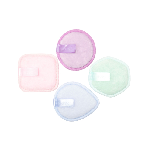 Technic Cosmetics - Ensemble de disques démaquillants Face it