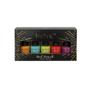 Technic Cosmetics - Ensemble de vernis à ongles brillants