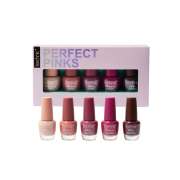 Technic Cosmetics - Ensemble de vernis à ongles Perfect Pinks